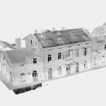 Laserscanning von Gebäuden